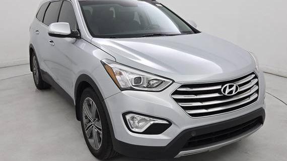 HYUNDAI SANTA FE 2015 KM8SR4HF0FU107545 image